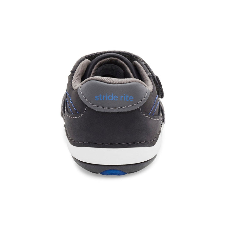 Stride Rite Soft Motion Artie Sneaker (Grey)-Apparel-Stride Rite--babyandme.ca