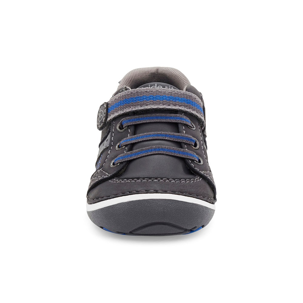 Stride Rite Soft Motion Artie Sneaker (Grey)-Apparel-Stride Rite--babyandme.ca