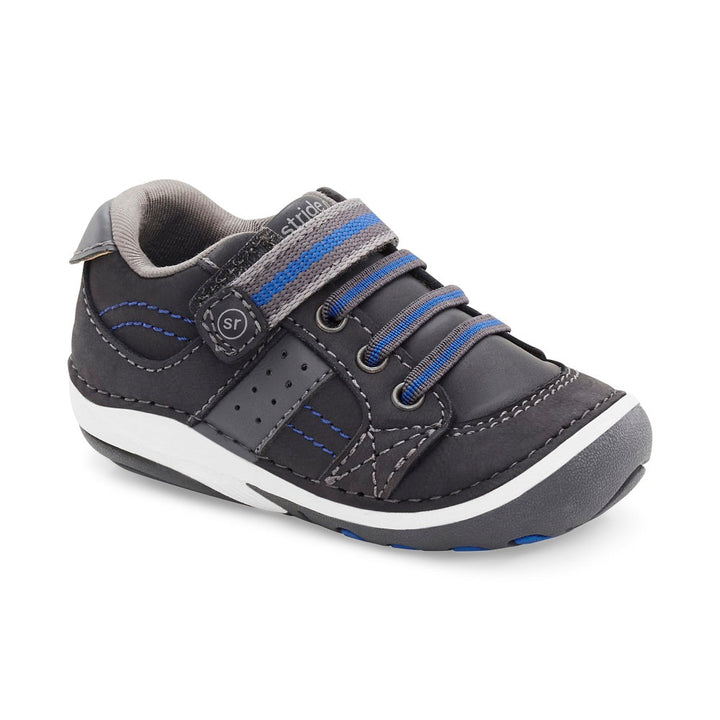 Stride Rite Soft Motion Artie Sneaker (Grey)-Apparel-Stride Rite--babyandme.ca