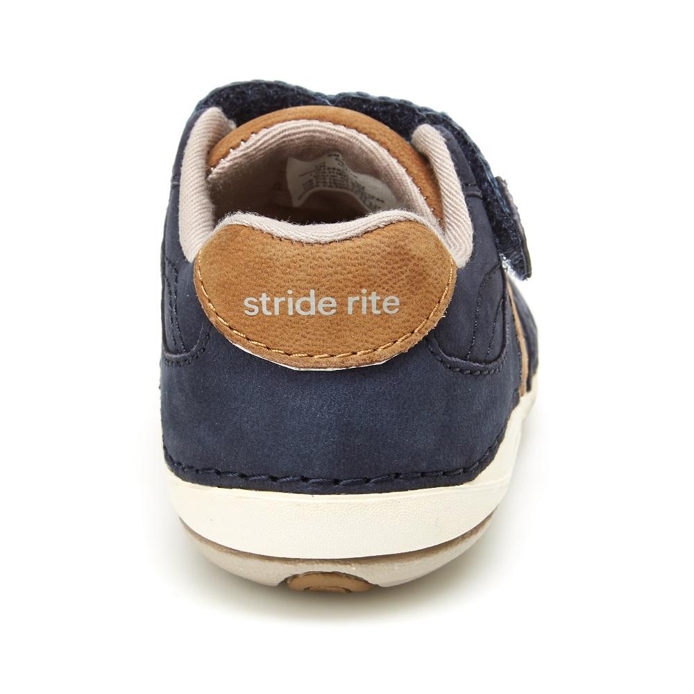 Stride Rite Soft Motion Artie Sneaker (Navy)-Apparel-Stride Rite--babyandme.ca