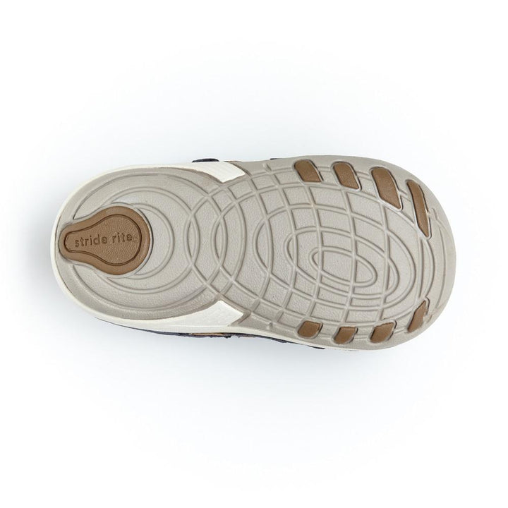 Stride Rite Soft Motion Artie Sneaker Wide (Navy)-Apparel-Stride Rite--babyandme.ca