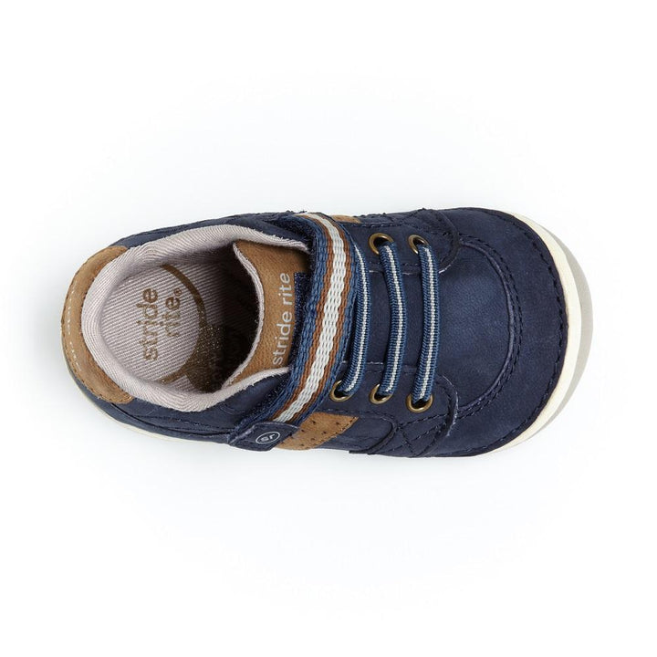 Stride Rite Soft Motion Artie Sneaker Wide (Navy)-Apparel-Stride Rite--babyandme.ca