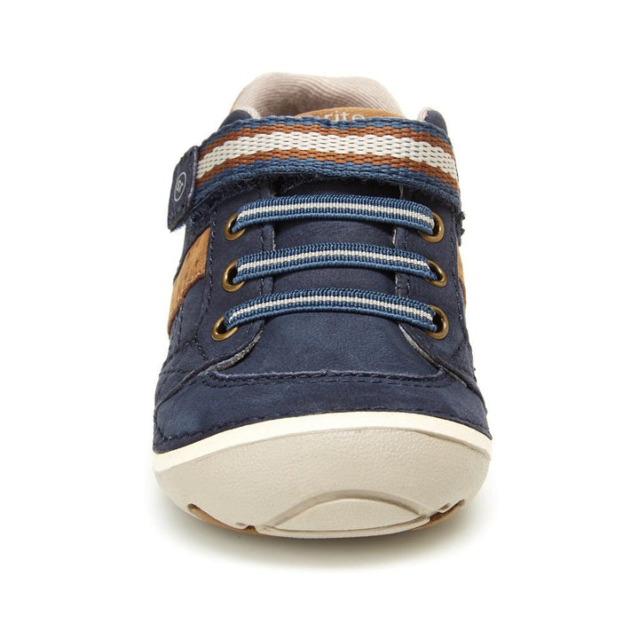 Stride Rite Soft Motion Artie Sneaker Wide (Navy)-Apparel-Stride Rite--babyandme.ca