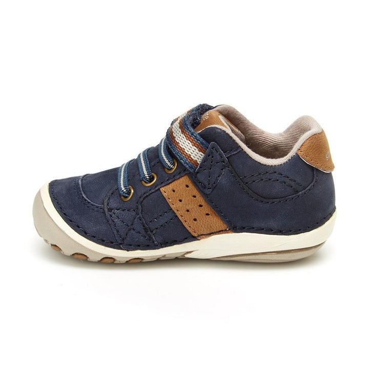 Stride Rite Soft Motion Artie Sneaker Wide (Navy)-Apparel-Stride Rite--babyandme.ca