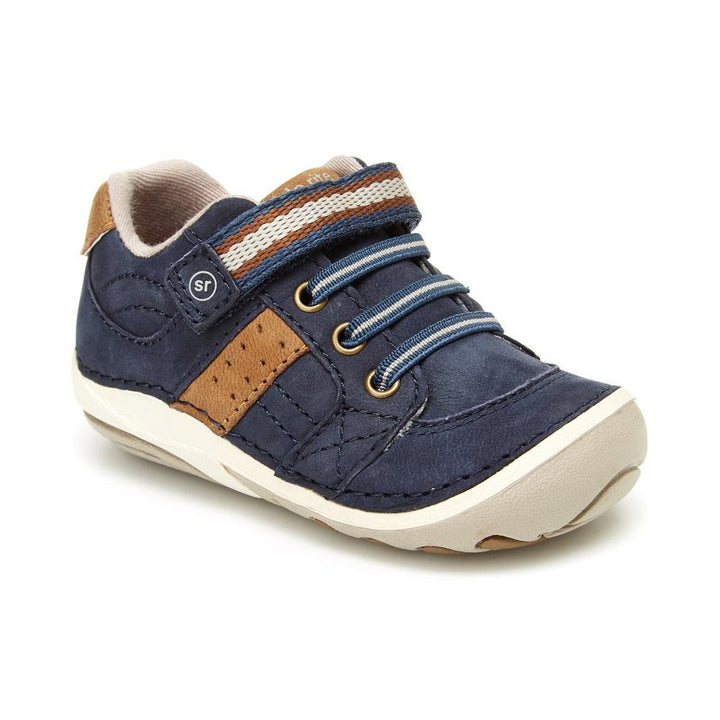 Stride Rite Soft Motion Artie Sneaker Wide (Navy)-Apparel-Stride Rite--babyandme.ca