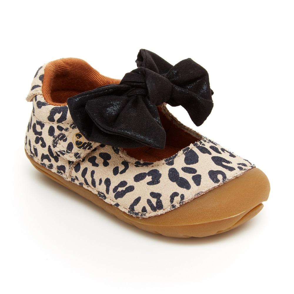 Stride Rite Soft Motion Esme Mary Jane (Leopard)-Apparel-Stride Rite--babyandme.ca