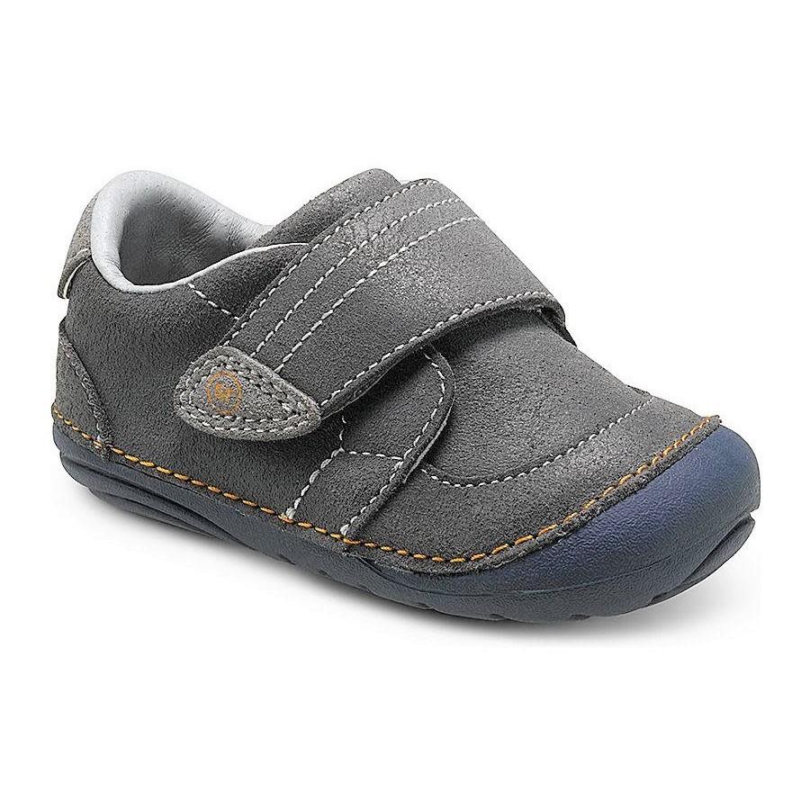 Stride Rite Soft Motion Kellen Sneaker Extra Wide (Grey)-Apparel-Stride Rite--babyandme.ca