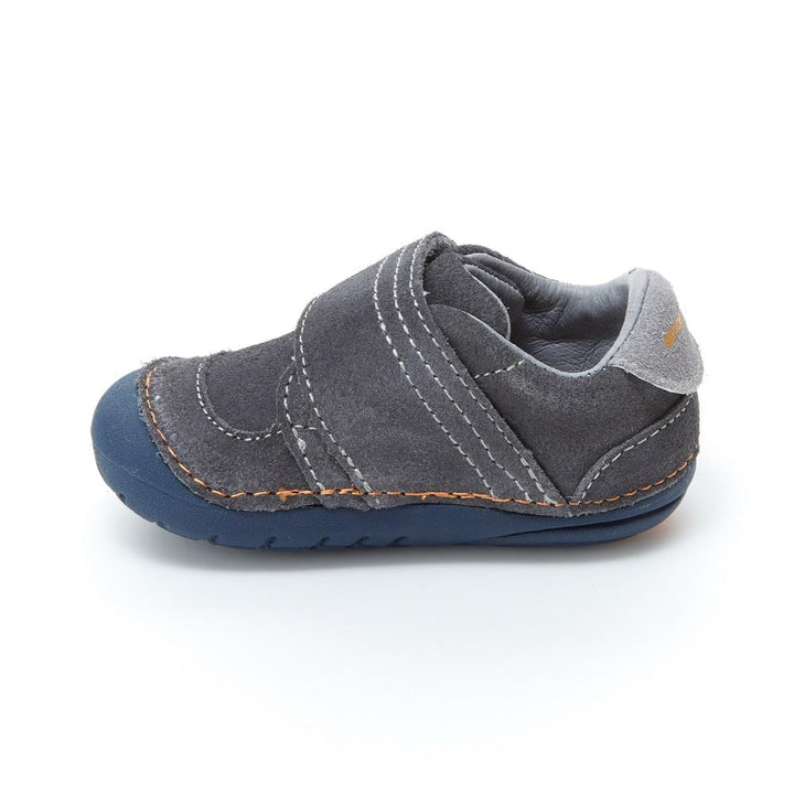 Stride Rite Soft Motion Kellen Sneaker (Grey)-Apparel-Stride Rite--babyandme.ca