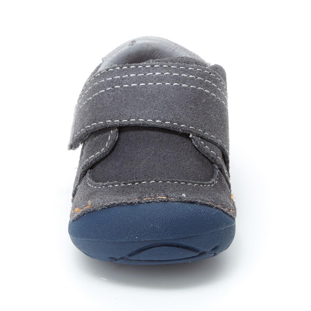 Stride Rite Soft Motion Kellen Sneaker (Grey)-Apparel-Stride Rite--babyandme.ca