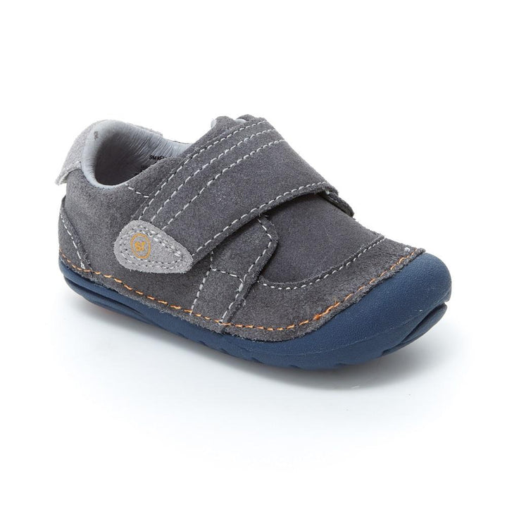 Stride Rite Soft Motion Kellen Sneaker (Grey)-Apparel-Stride Rite--babyandme.ca