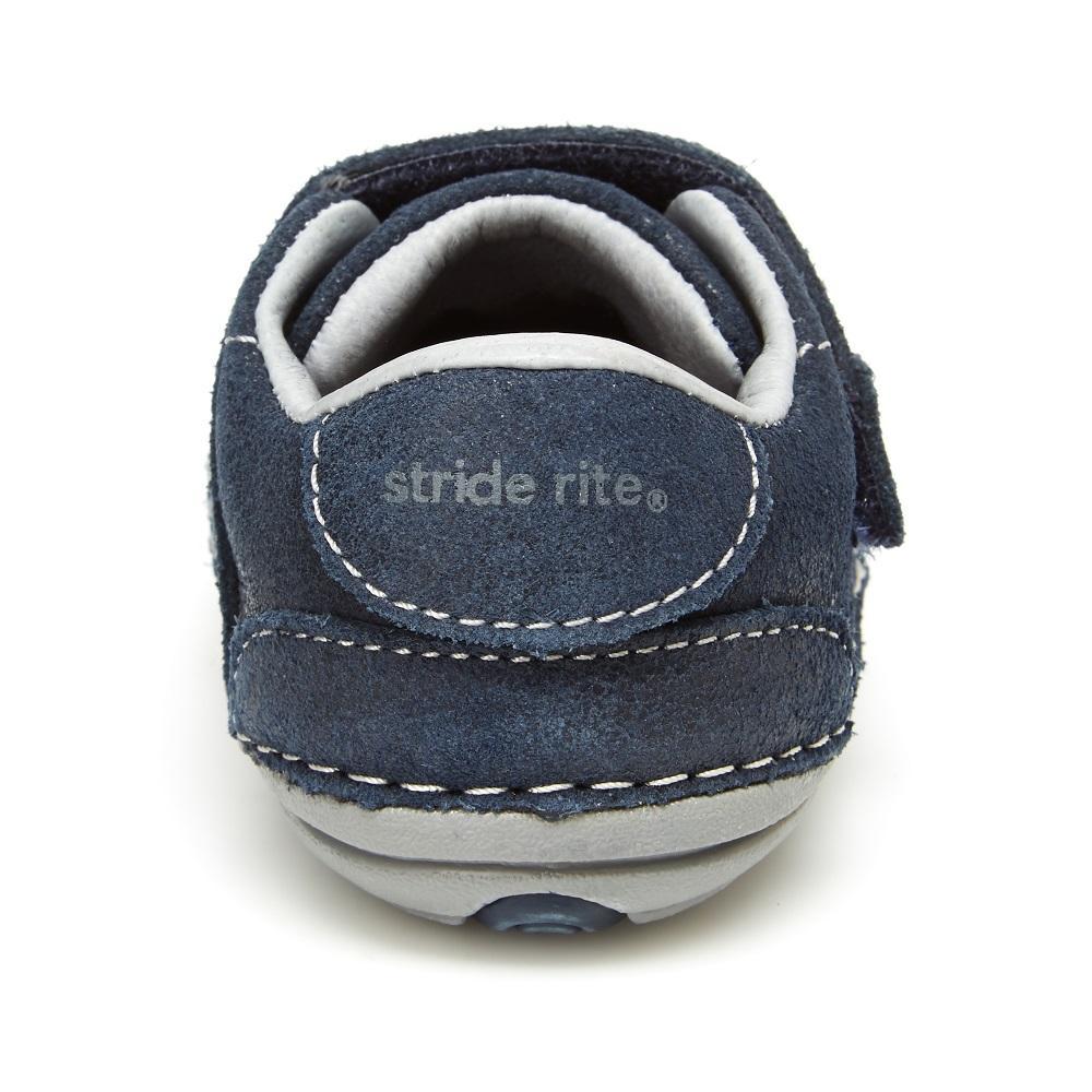 Stride Rite Soft Motion Kellen Sneaker (Navy)-Apparel-Stride Rite--babyandme.ca
