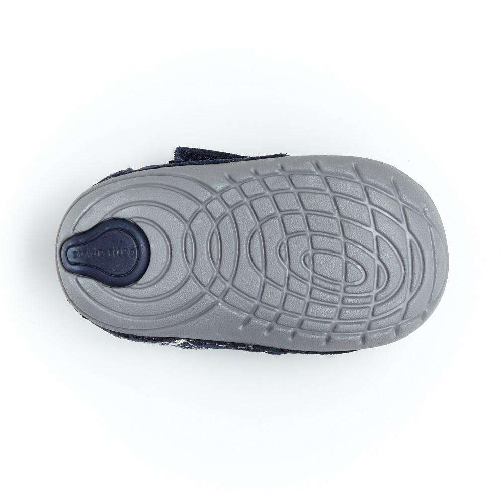 Stride Rite Soft Motion Kellen Sneaker Wide (Navy)-Apparel-Stride Rite--babyandme.ca