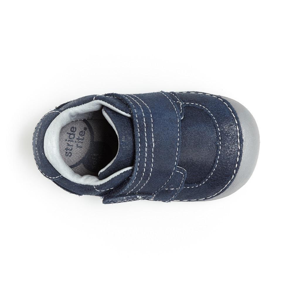 Stride Rite Soft Motion Kellen Sneaker Wide (Navy)-Apparel-Stride Rite--babyandme.ca