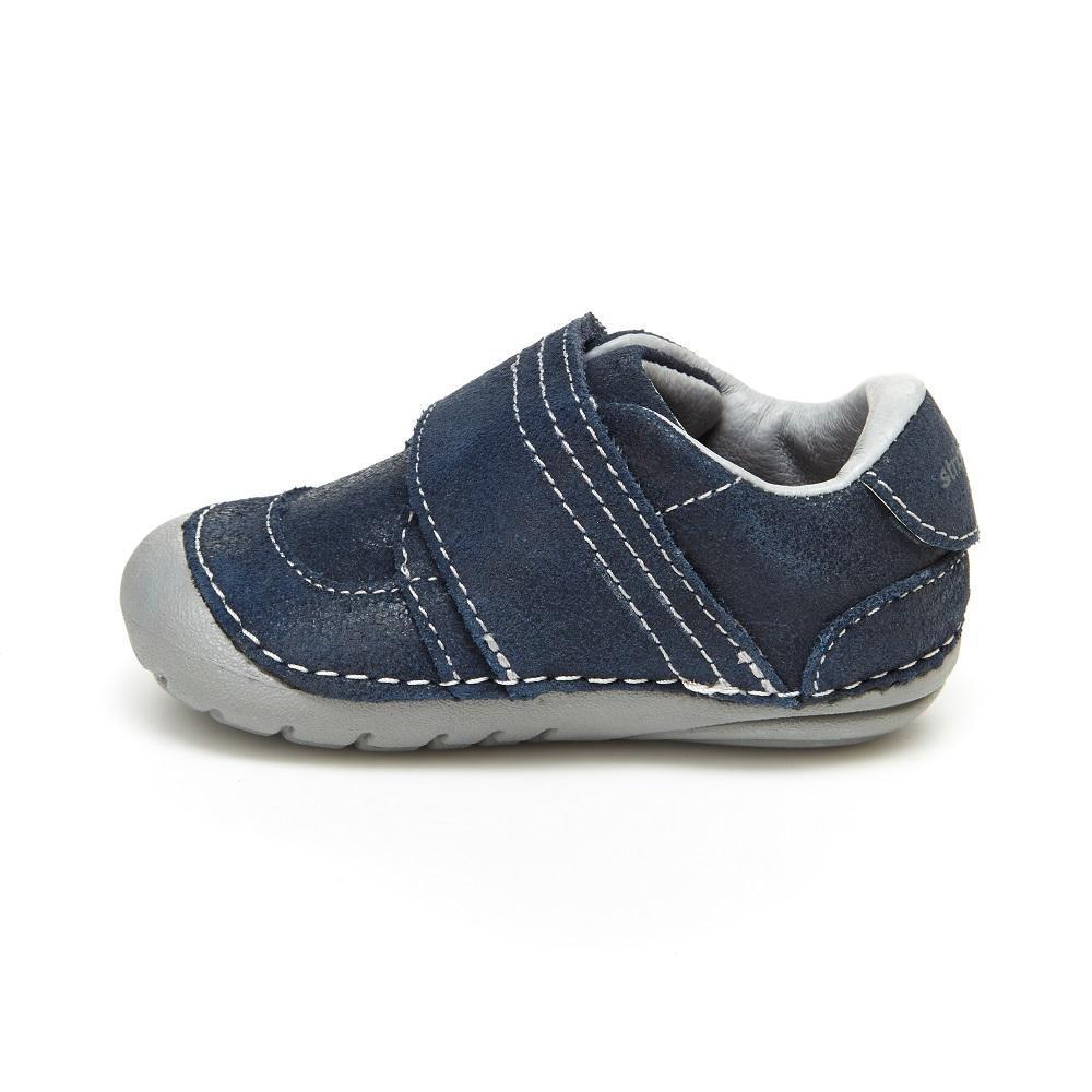 Stride Rite Soft Motion Kellen Sneaker Wide (Navy)-Apparel-Stride Rite--babyandme.ca