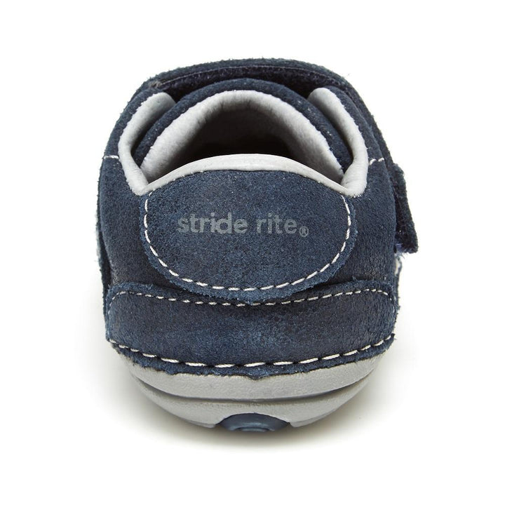 Stride Rite Soft Motion Kellen Sneaker Wide (Navy)-Apparel-Stride Rite--babyandme.ca