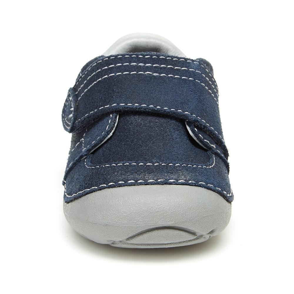 Stride Rite Soft Motion Kellen Sneaker Wide (Navy)-Apparel-Stride Rite--babyandme.ca