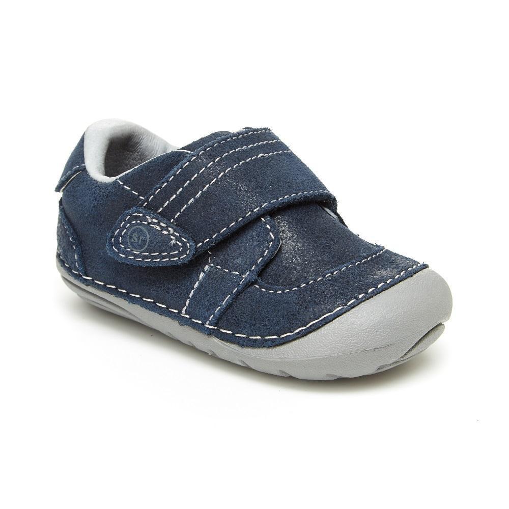 Stride Rite Soft Motion Kellen Sneaker Wide (Navy)-Apparel-Stride Rite--babyandme.ca