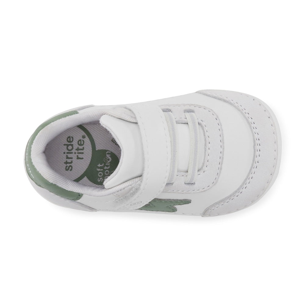 Stride rite on sale white sneakers