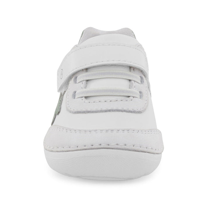 Stride Rite Soft Motion Kennedy 2.0 Sneaker Wide (White Pine Zips)-Apparel-Stride Rite--babyandme.ca