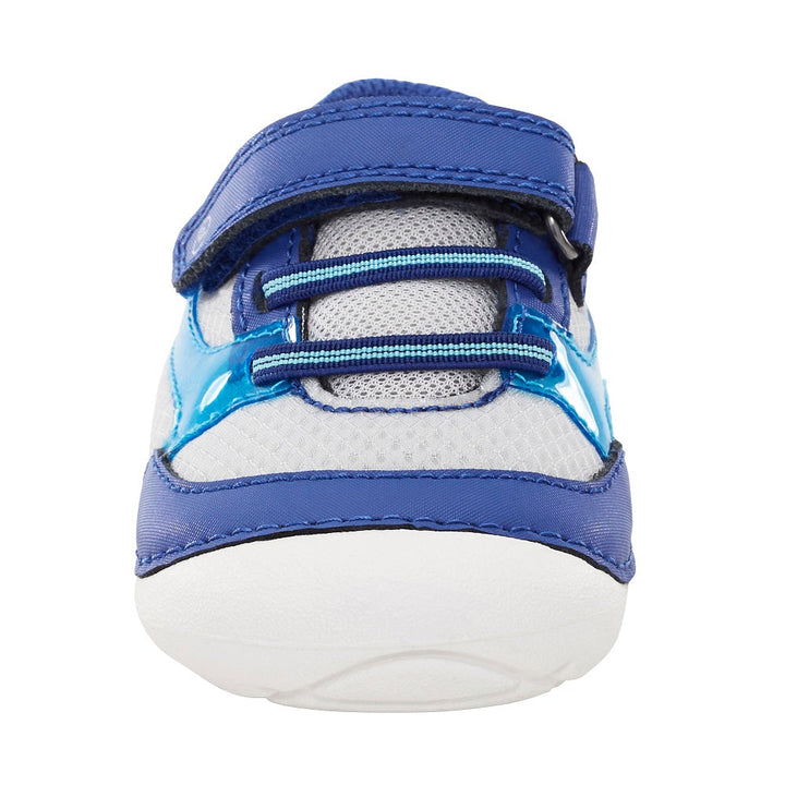 Stride Rite Soft Motion Kylin Sneaker (Blue)-Apparel-Stride Rite--babyandme.ca