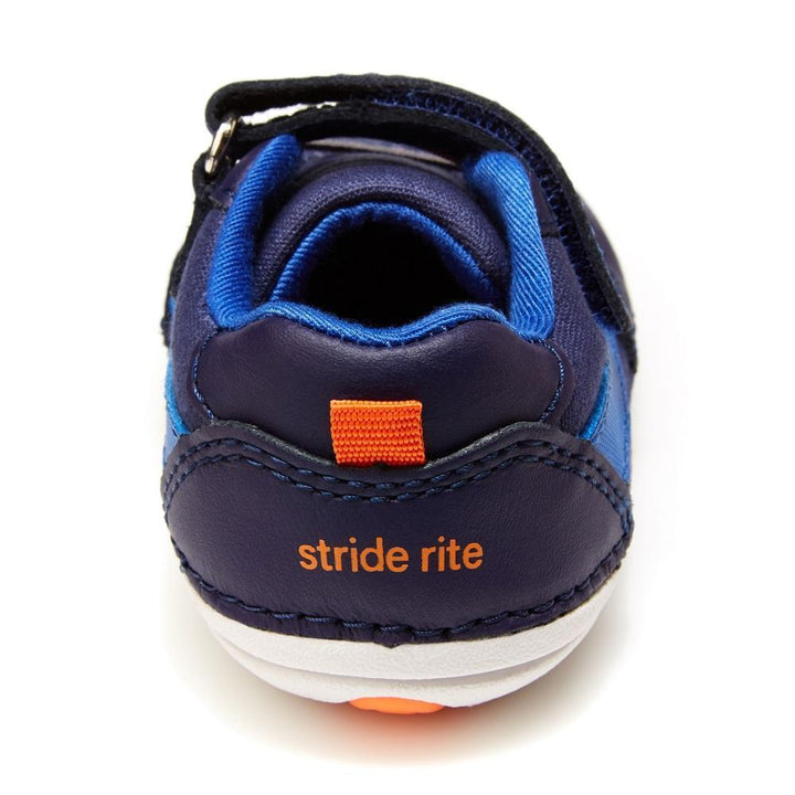 Stride Rite Soft Motion Kylin Sneaker (Navy)-Apparel-Stride Rite--babyandme.ca