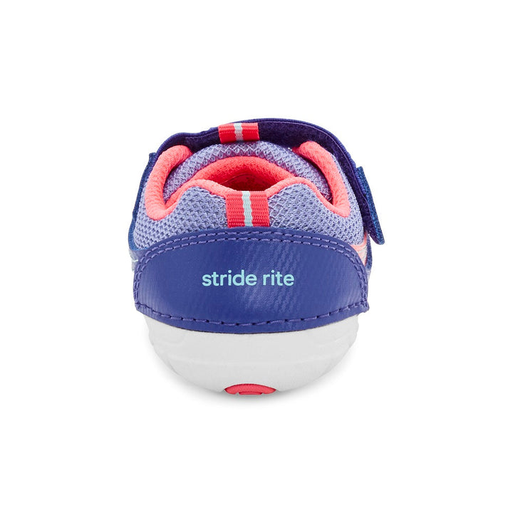 Stride Rite Soft Motion Kylo 2.0 Sneaker (Blue/Pink)-Apparel-Stride Rite--babyandme.ca