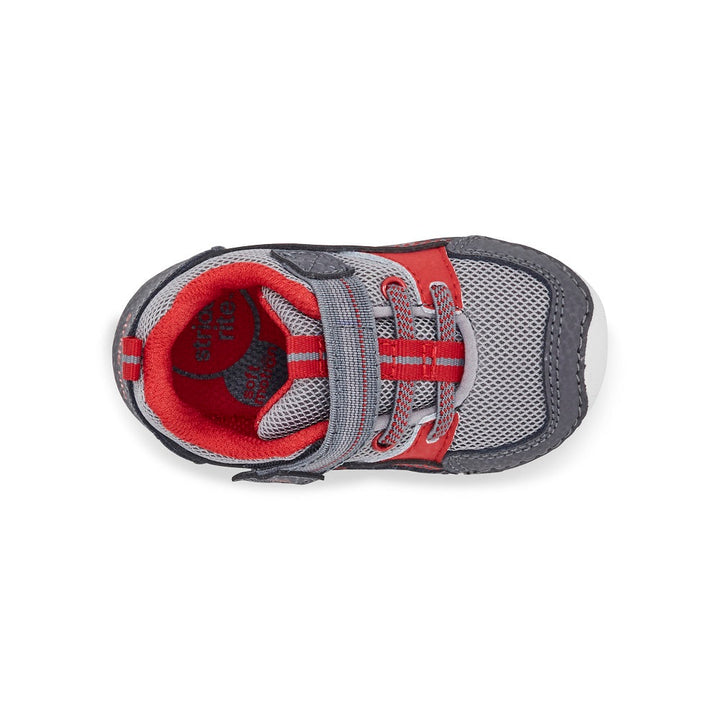 Stride Rite Soft Motion Kylo 2.0 Sneaker (Grey)-Apparel-Stride Rite--babyandme.ca