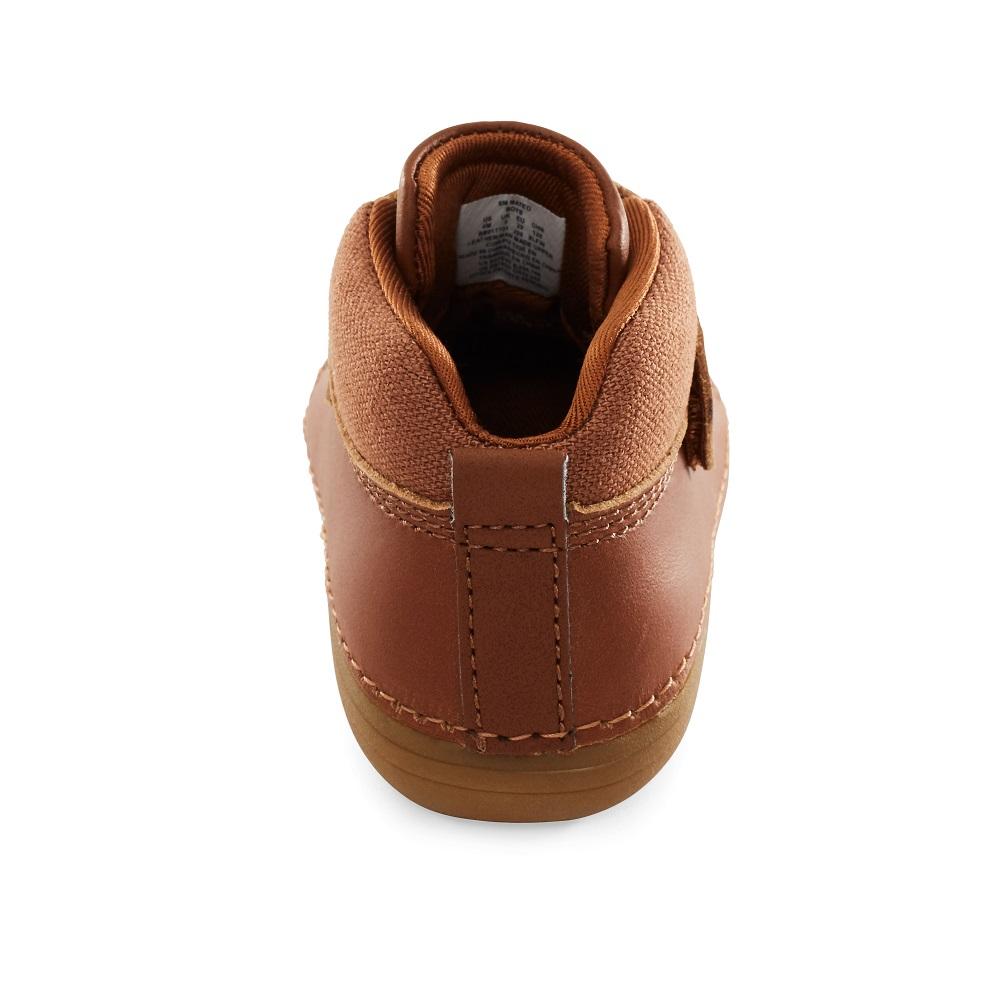 Stride Rite Soft Motion Mateo Boot (Sierra)-Apparel-Stride Rite--babyandme.ca