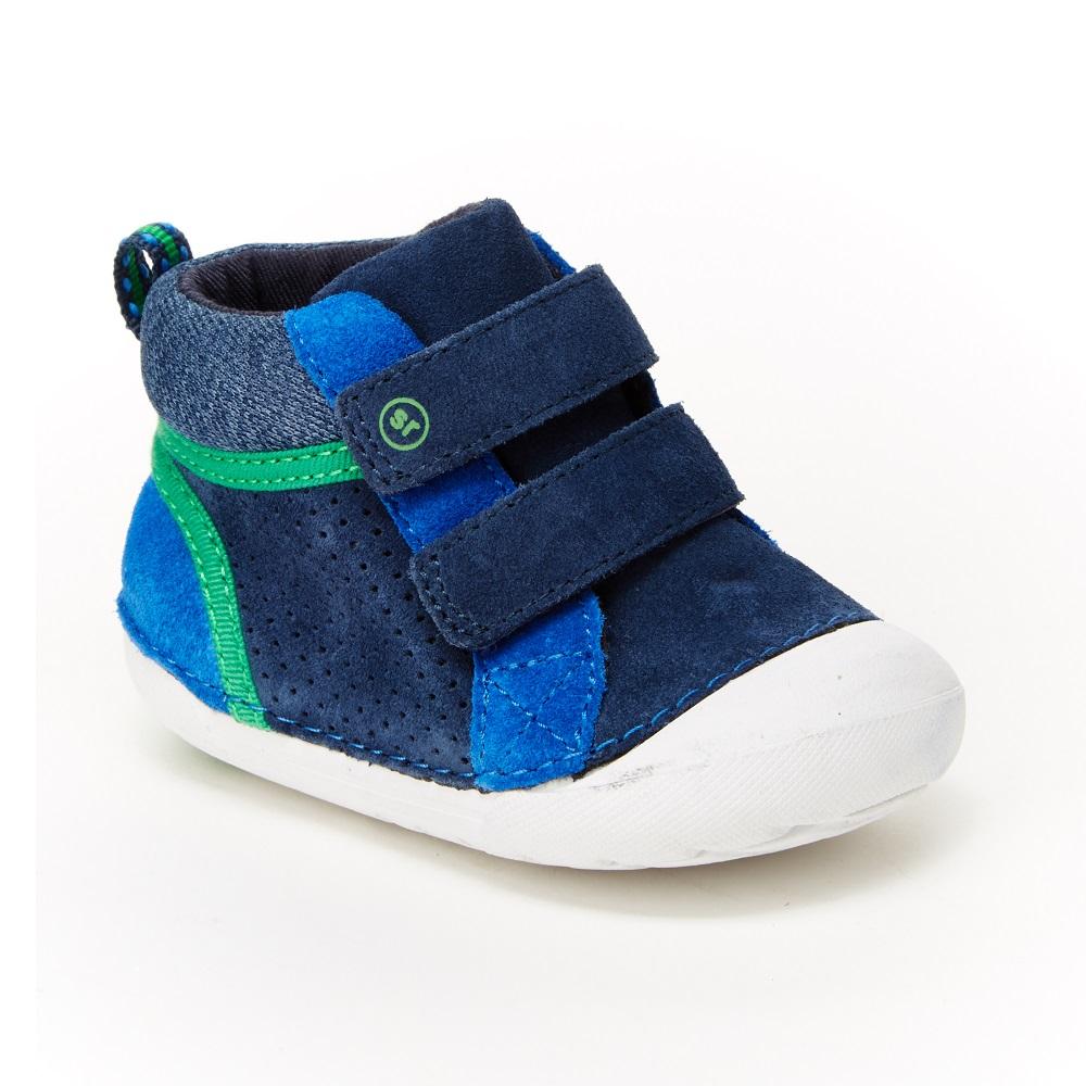 Stride Rite Soft Motion Milo Extra Wide (Navy)-Apparel-Stride Rite--babyandme.ca