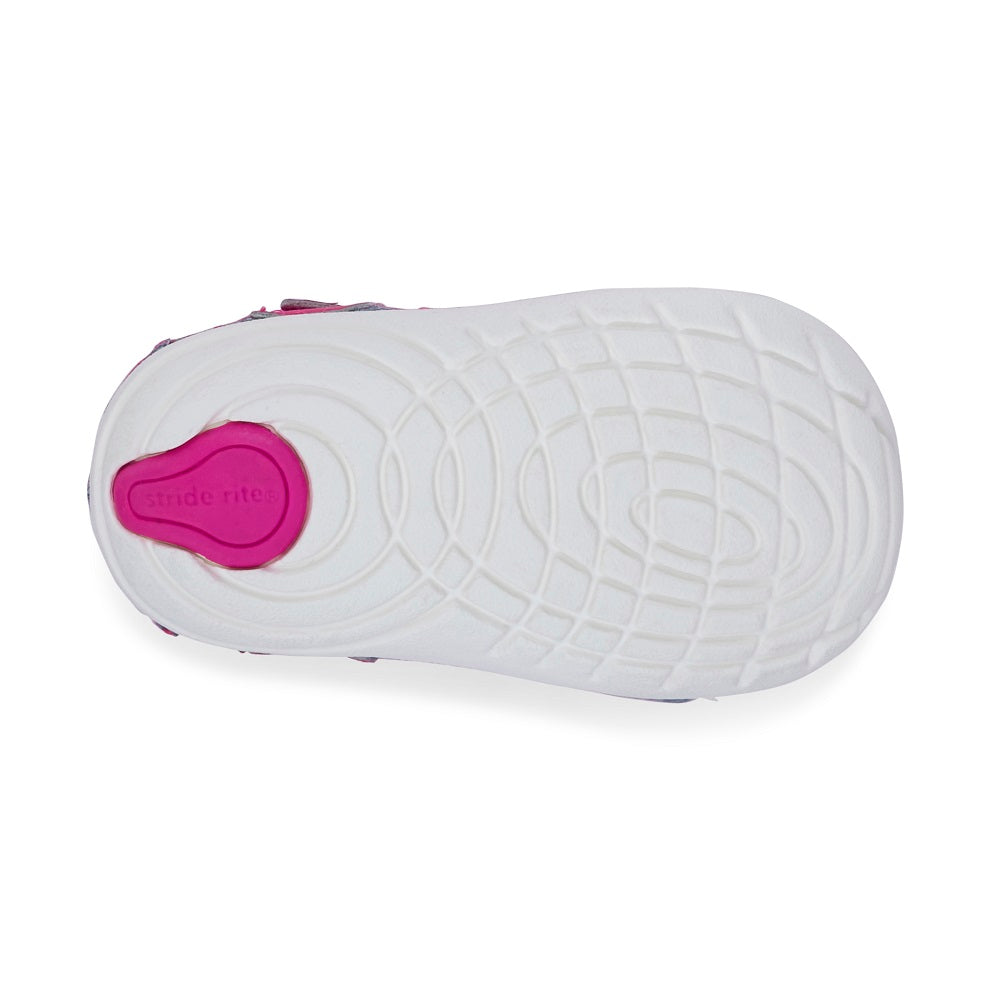 Stride Rite Soft Motion Tobias Sandal (Pink Multi)-Apparel-Stride Rite--babyandme.ca