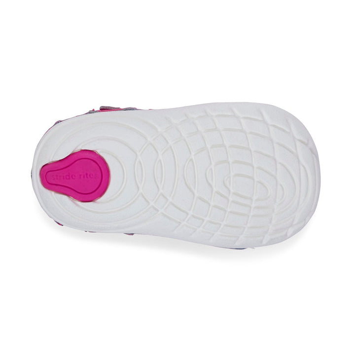 Stride Rite Soft Motion Tobias Sandal (Pink Multi)-Apparel-Stride Rite--babyandme.ca