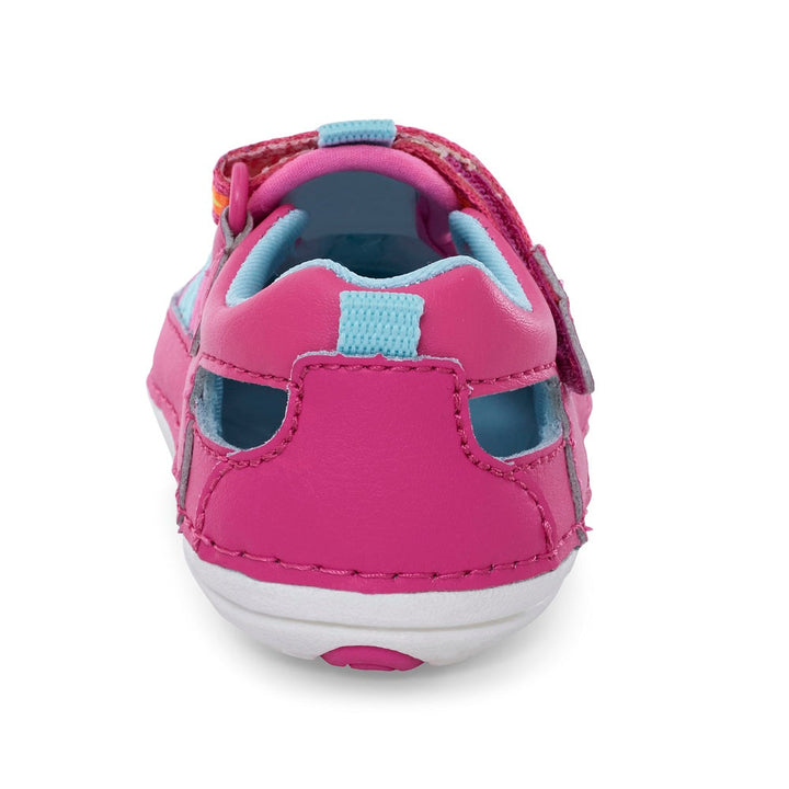 Stride Rite Soft Motion Tobias Sandal (Pink Multi)-Apparel-Stride Rite--babyandme.ca