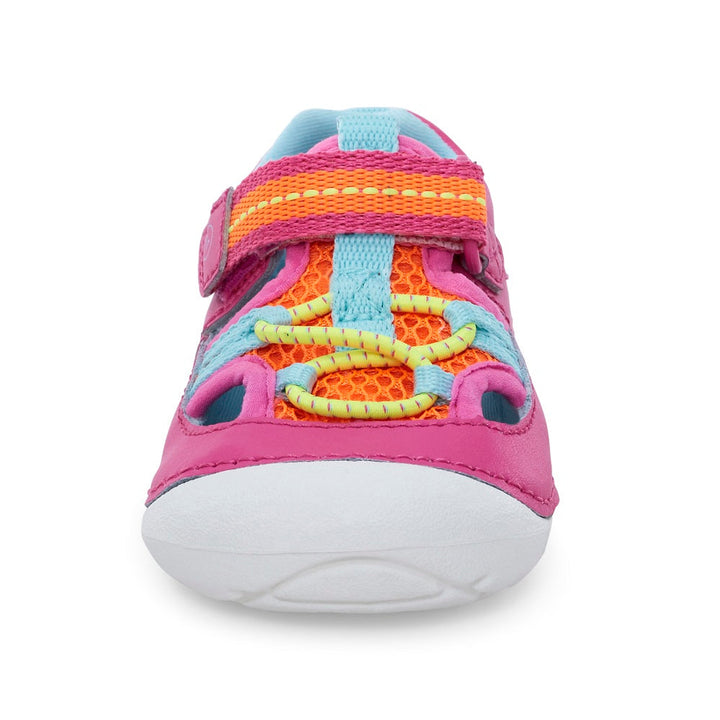 Stride Rite Soft Motion Tobias Sandal (Pink Multi)-Apparel-Stride Rite--babyandme.ca