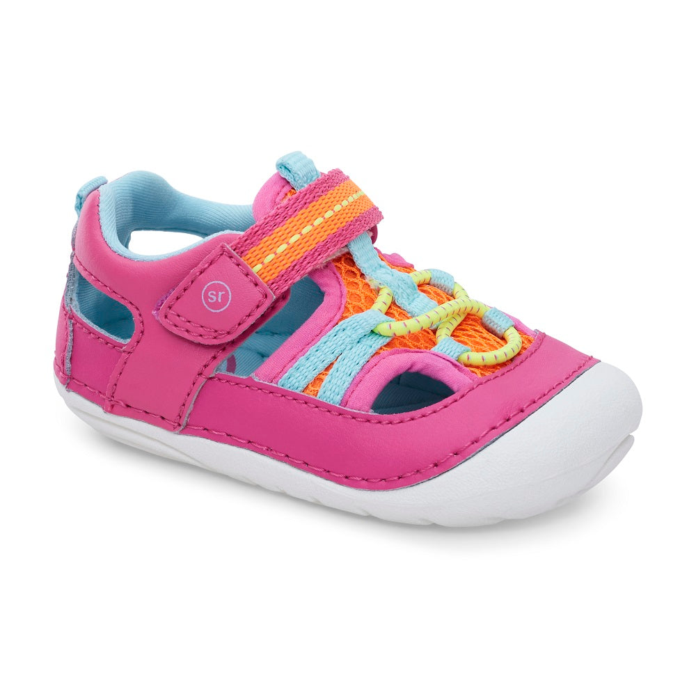 Stride Rite Soft Motion Tobias Sandal (Pink Multi)-Apparel-Stride Rite--babyandme.ca