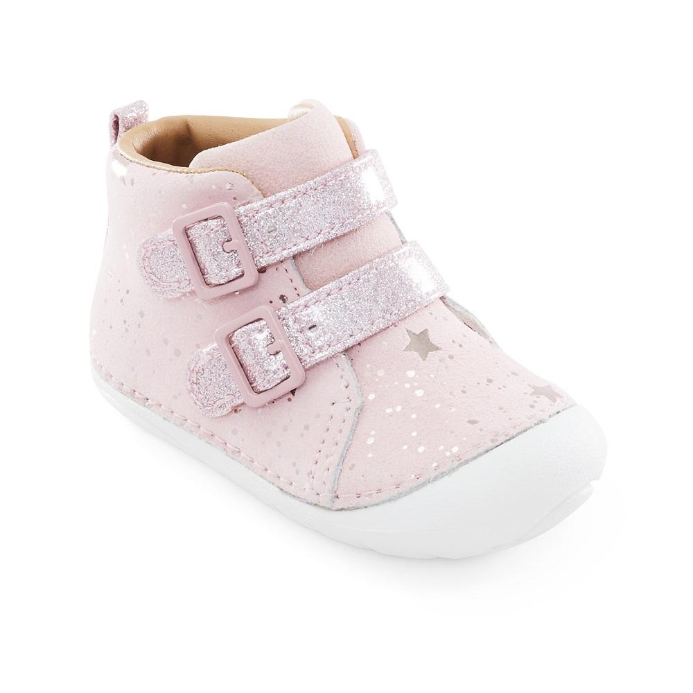 Stride Rite Soft Motion Vera Boot (Rose)-Apparel-Stride Rite--babyandme.ca