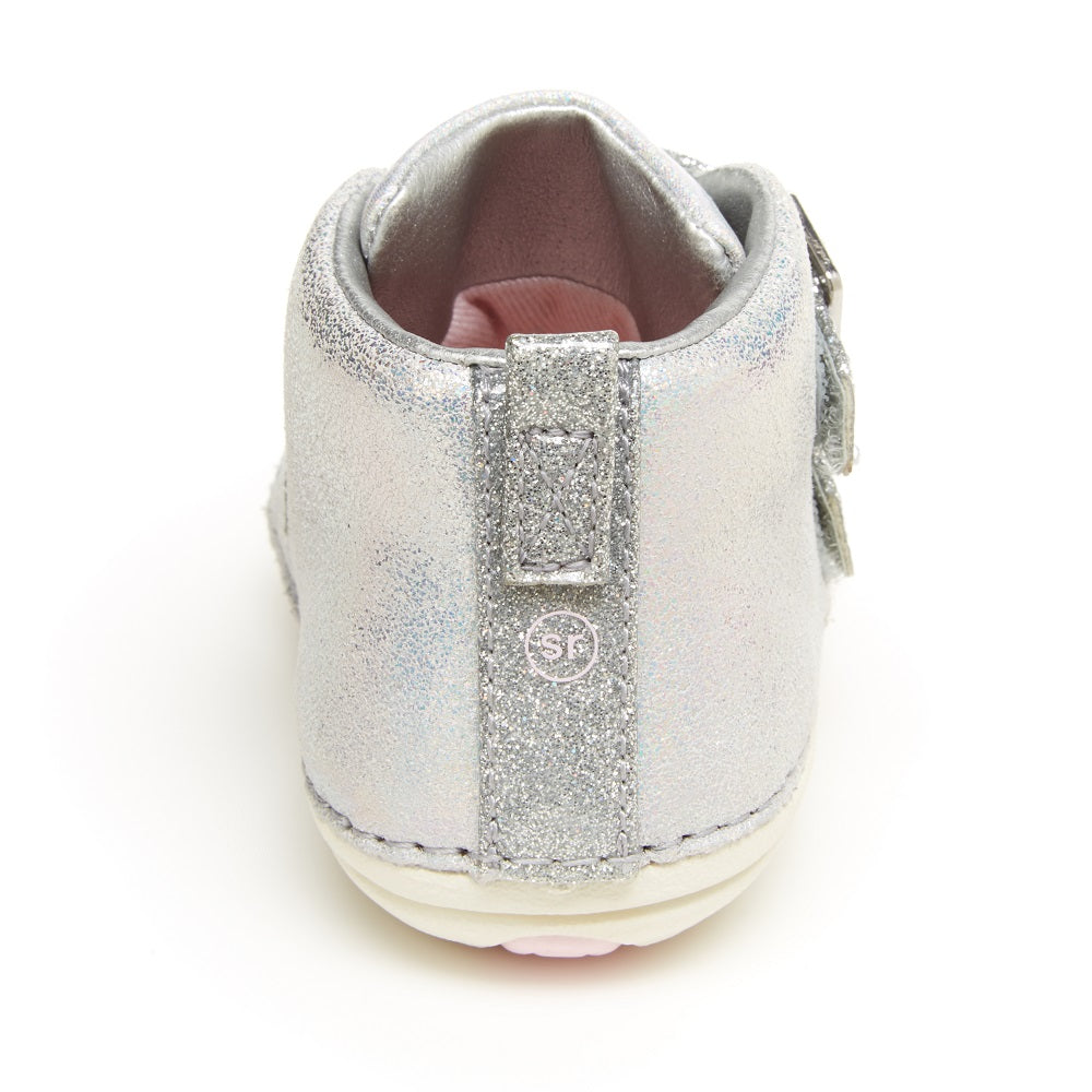 Stride Rite Soft Motion Vera Boot (Silver)-Apparel-Stride Rite--babyandme.ca