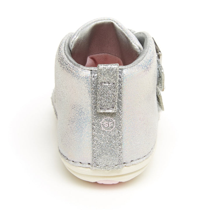 Stride Rite Soft Motion Vera Boot (Silver)-Apparel-Stride Rite--babyandme.ca