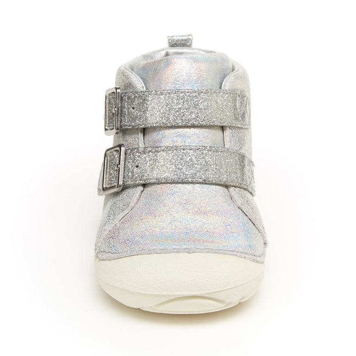 Stride Rite Soft Motion Vera Boot (Silver)-Apparel-Stride Rite--babyandme.ca