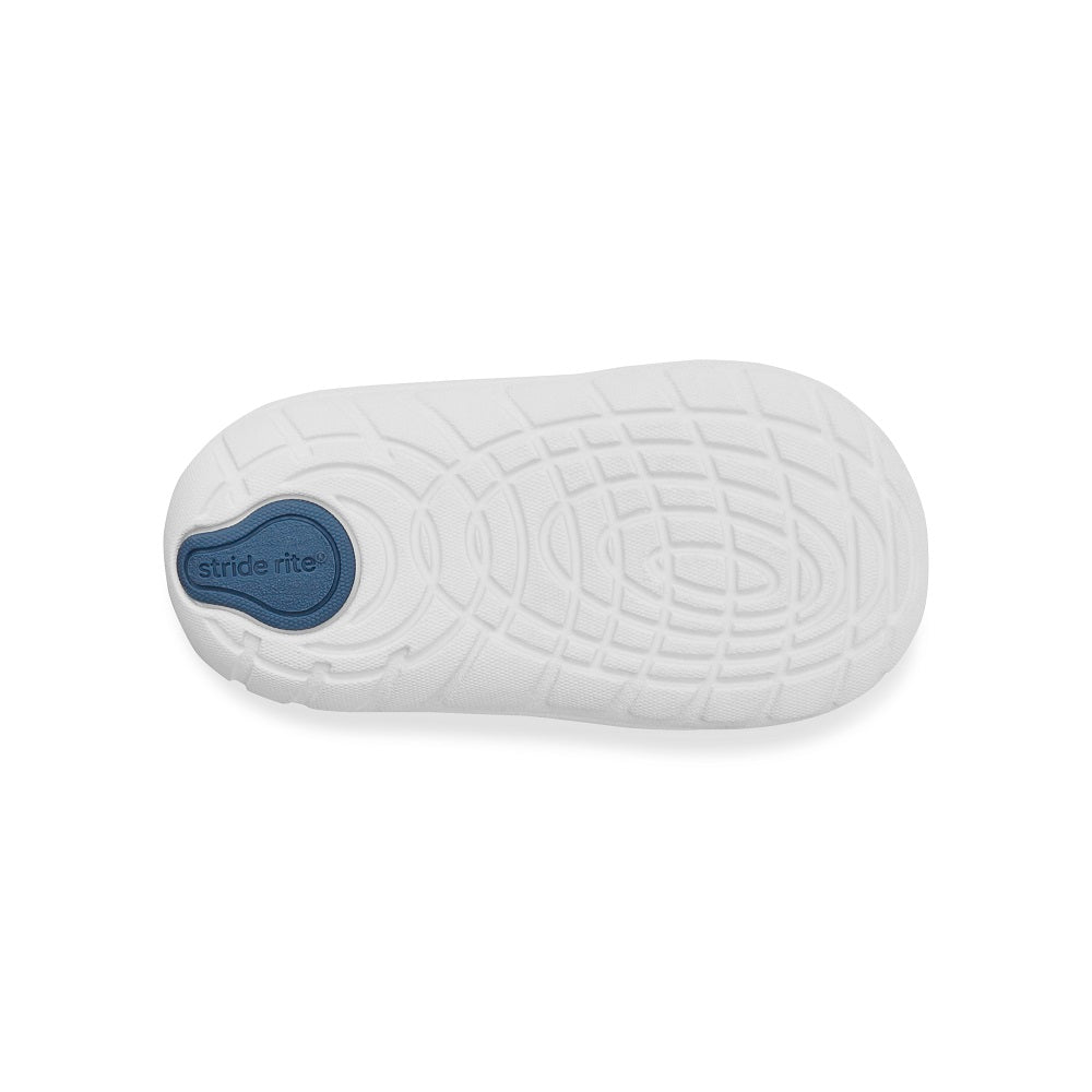 Stride Rite Soft Motion Zips Runner Sneaker (Navy)-Apparel-Stride Rite--babyandme.ca
