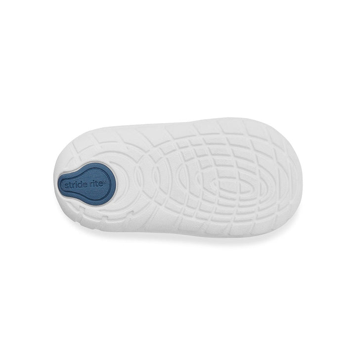 Stride Rite Soft Motion Zips Runner Sneaker (Navy)-Apparel-Stride Rite--babyandme.ca