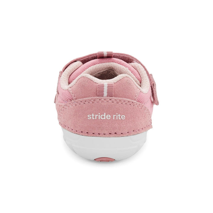 Stride Rite Soft Motion Zips Runner Sneaker (Pink)-Apparel-Stride Rite--babyandme.ca