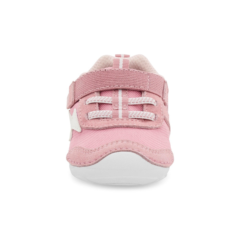 Stride Rite Soft Motion Zips Runner Sneaker (Pink)-Apparel-Stride Rite--babyandme.ca