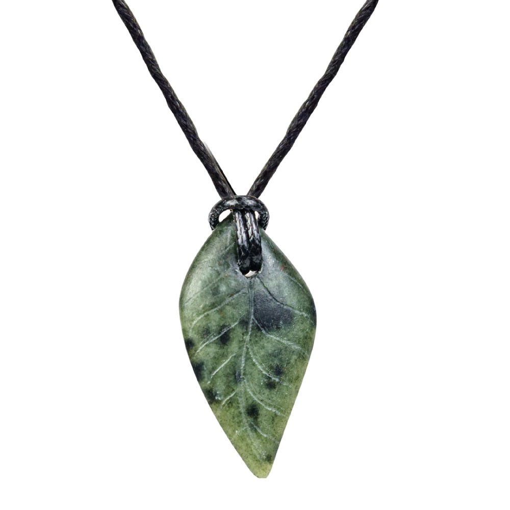 Studiostone Creative Soapstone Pendant Kit (Leaf)-Toys & Learning-Studiostone Creative-031094 LF-babyandme.ca