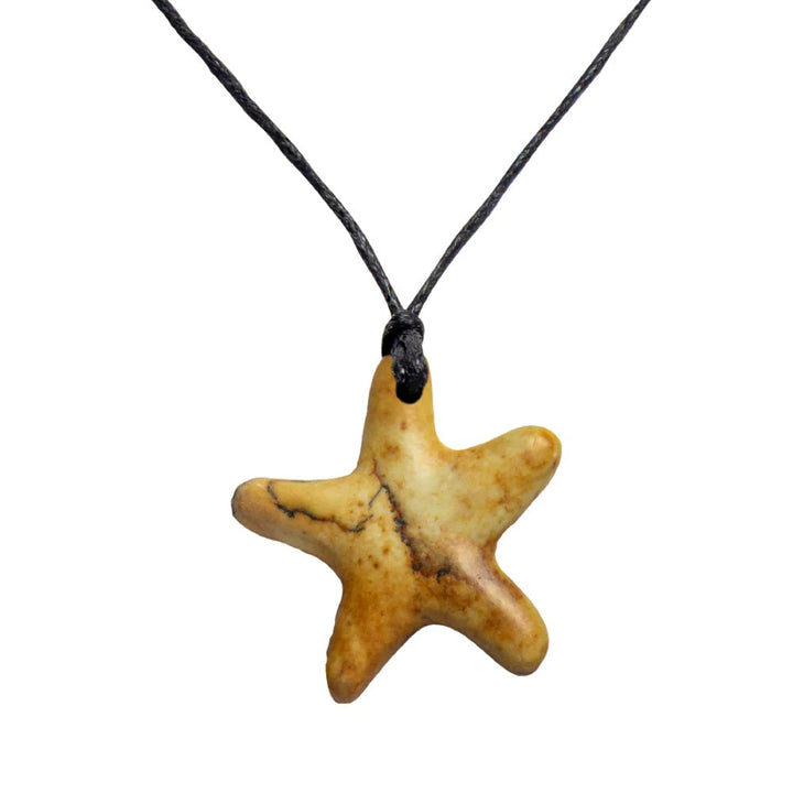 Studiostone Creative Soapstone Pendant Kit (Sea Star)-Toys & Learning-Studiostone Creative-031094 SS-babyandme.ca