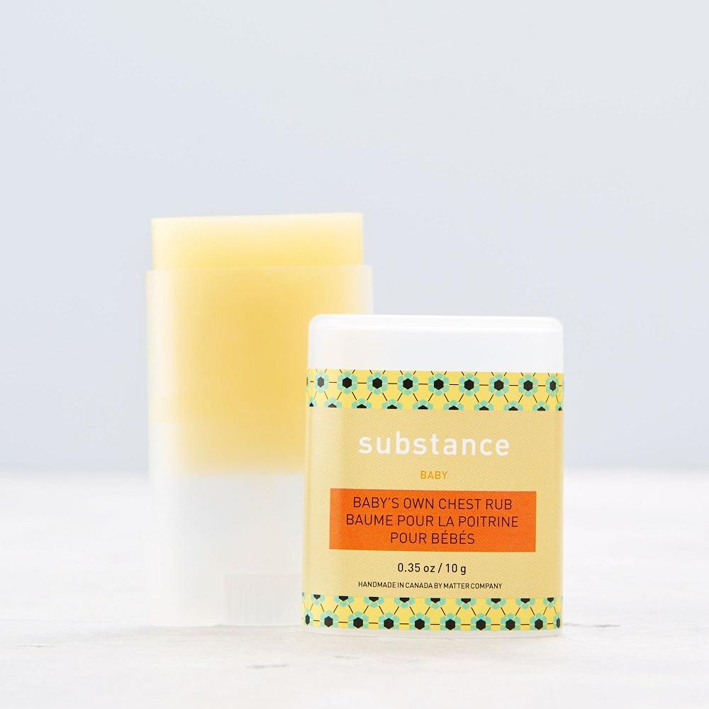 Substance Baby's Own Chest Rub-Health-Substance-030549 .35oz-babyandme.ca