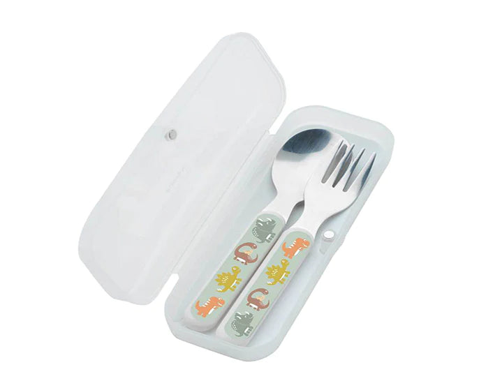 SugarBooger - Baby Dinosaur-Silverware Set-Feeding-SugarBooger-000984 BD-babyandme.ca