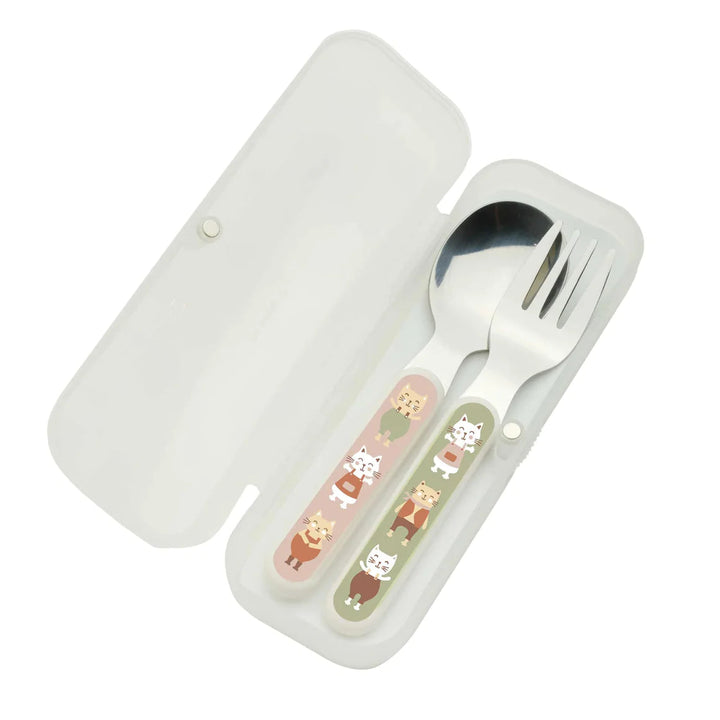 SugarBooger - Prairie Kitty-Silverware Set-Feeding-SugarBooger-000984 PK-babyandme.ca