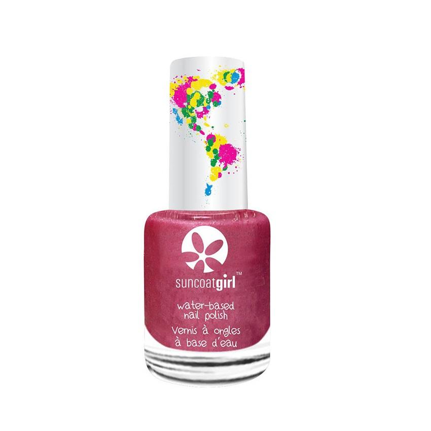 SuncoatGirl Water-Based Nail Polish (Apple Blossom)-Health-Suncoat Girl-009137 AB-babyandme.ca