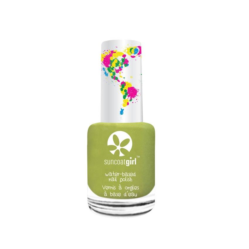 SuncoatGirl Water-Based Nail Polish (Baby Frog)-Health-Suncoat Girl-009137 BF-babyandme.ca