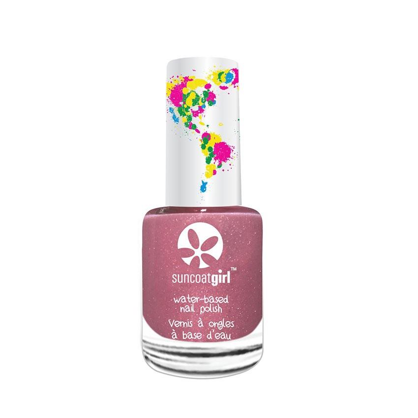 SuncoatGirl Water-Based Nail Polish (Ballerina Beauty)-Health-Suncoat Girl-009137 BB-babyandme.ca